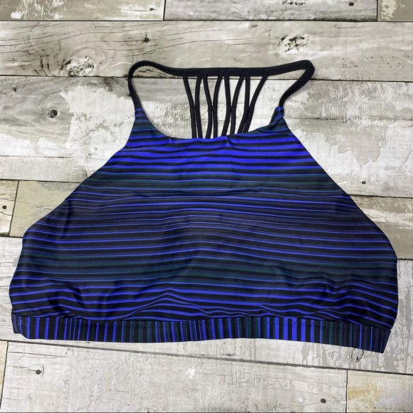 Lululemon tidal flow net top twisted bikini & bott - Picture 3 of 14